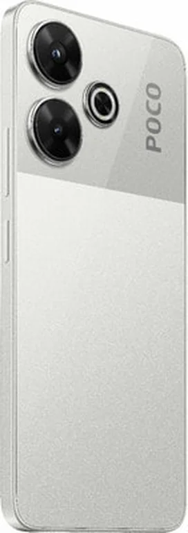 Смартфон Xiaomi Poco M6 4G 6/128 ГБ Global, Dual nano SIM, серебристый