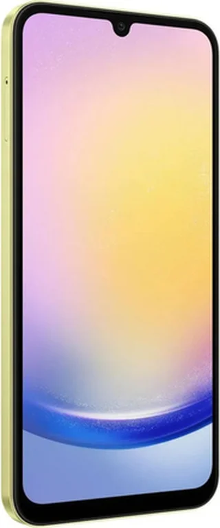 Смартфон Samsung Galaxy A25 5G 8/128 ГБ, Dual nano SIM, желтый