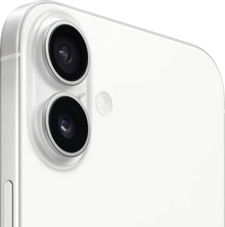 Смартфон iPhone 16 128Gb, SIM + eSIM (Белый)