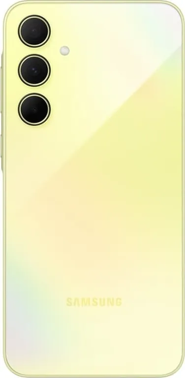 Смартфон Samsung Galaxy A35 5G 8/128 ГБ, lemon (желтый)