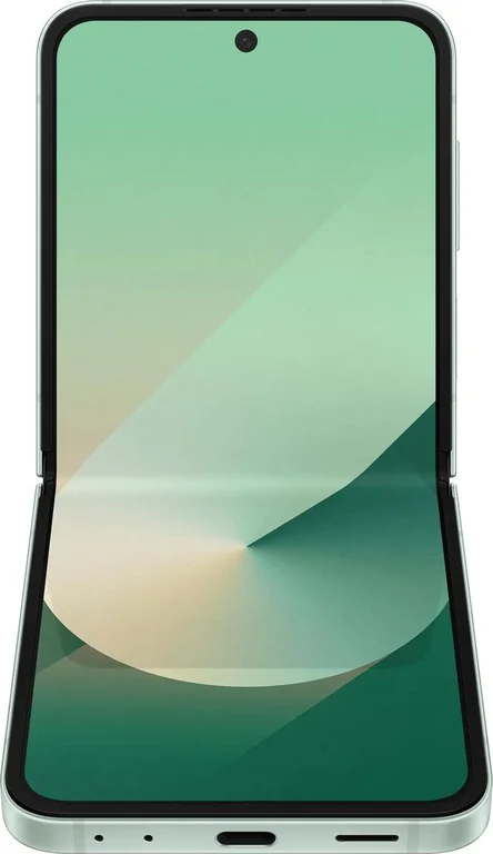 Смартфон Samsung Galaxy Z Flip6 12/256 ГБ, мятный
