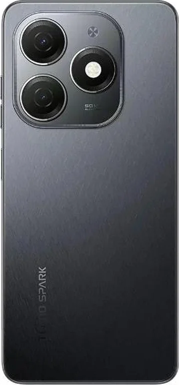 Смартфон Tecno SPARK 20 8/256GB Gravity Black