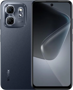 Смартфон Infinix Hot 50i 4/256GB Sleek Black