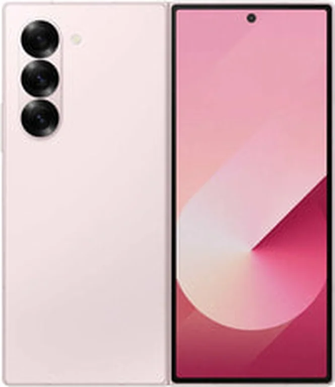 Смартфон Samsung Galaxy Z Fold6 12/512 ГБ, Dual: nano SIM + eSIM, розовый