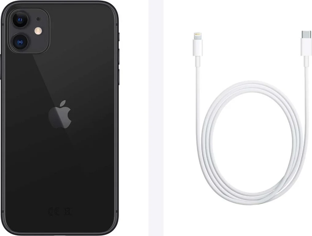 Смартфон Apple iPhone 11 64Gb Чёрный