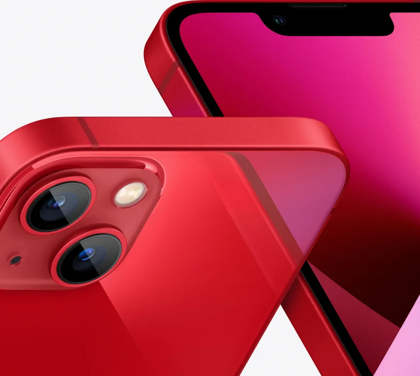 Смартфон Apple iPhone 13, 512 ГБ, Red, Красный