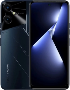 Смартфон Tecno Pova Neo 3 (LH6n) 8/128GB Mecha Black