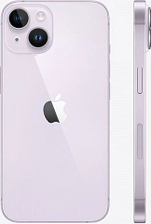 Смартфон Apple iPhone 14 SIM 128 ГБ, фиолетовый