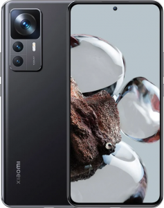 Смартфон Xiaomi 12T 8/128 ГБ RU, Dual nano SIM, черный