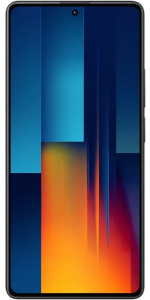 Смартфон Poco M6 Pro 8/256Gb black (черный) Global Version