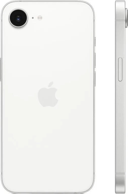 Смартфон Apple iPhone 16e 128GB White (белый) A3408/09