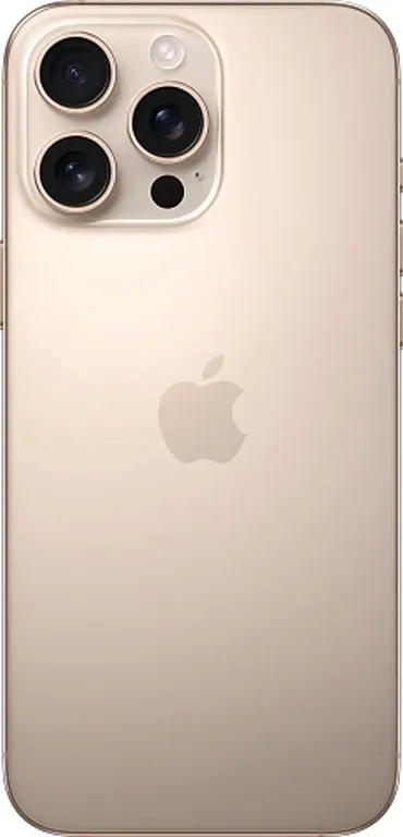 Смартфон Apple iPhone 16 Pro 128GB eSim (8 ГБ, 128 ГБ, Титановый пустынный)