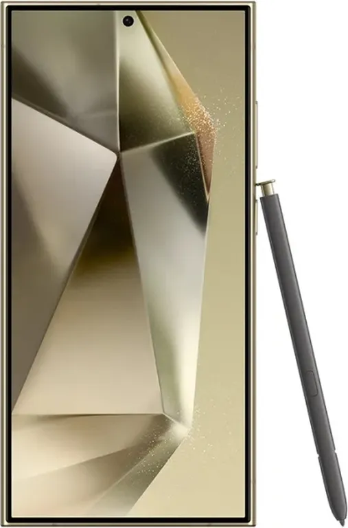 Смартфон Samsung Galaxy S24 Ultra 12/512GB (Snapdragon 8 Gen3) titanium yellow (желтый титан)