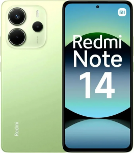 Смартфон Xiaomi Redmi Note 14 6/128Gb,зеленый