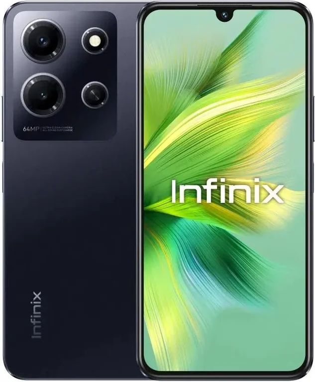 Смартфон INFINIX Note 30i 8/128Gb,X6716,черный