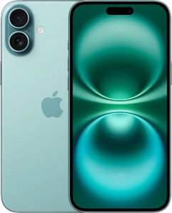 Смартфон Apple iPhone 16 Plus 256 ГБ Teal