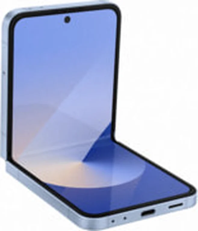 Смартфон Samsung Galaxy Z Flip6 12/512 ГБ, Dual: nano SIM + eSIM, голубой