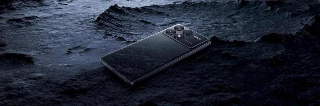 Смартфон Xiaomi Poco F6 Pro 12/256 ГБ Global, черный