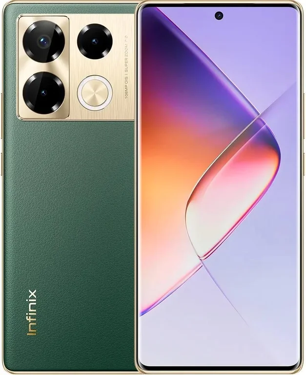 Смартфон INFINIX Note 40 Pro 12/256Gb,X6850,зеленый