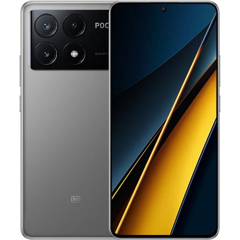 Смартфон Poco X6 Pro 5G 12/512Gb grey (серый) Global Version