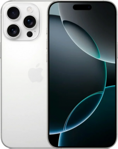 Смартфон Apple iPhone 16 Pro 1 Tb, White Titanium « белый титан»