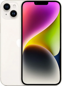 Смартфон Apple iPhone 14 Plus SIM 256 ГБ, «сияющая звезда»
