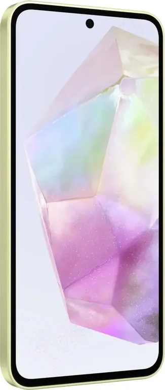 Смартфон Samsung Galaxy A35 8/256 ГБ, желтый (Awesome Lemon)