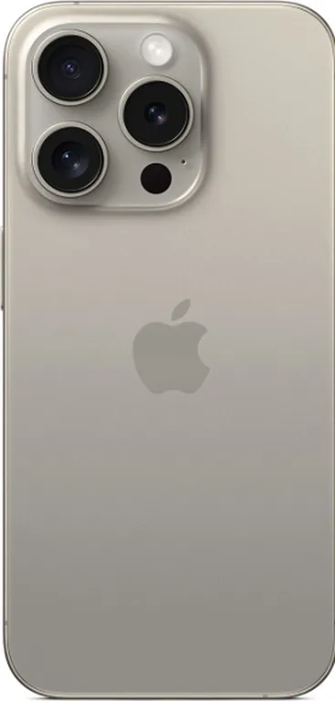 Смартфон Apple iPhone 15 Pro 128GB nano SIM + eSim natural titanium (титан)