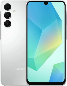 Смартфон Samsung Galaxy A16 8Gb/256Gb серебристый (SM-A165FZAICAU)