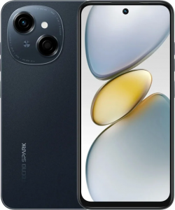 Смартфон TECNO Spark Go 1 3/64Gb,черный