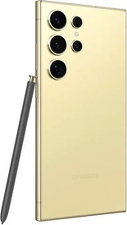 Смартфон Samsung Galaxy S24 Ultra 12/512 ГБ, Dual: nano SIM + eSIM, Titanium Yellow