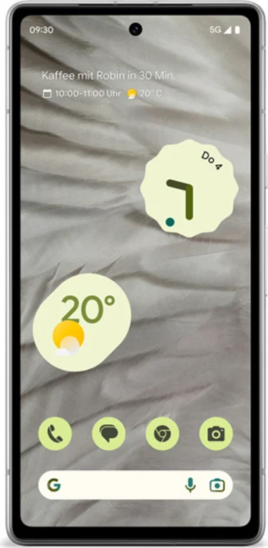 Смартфон Google Pixel 7a 8/128Gb Snow (белый) Global AU