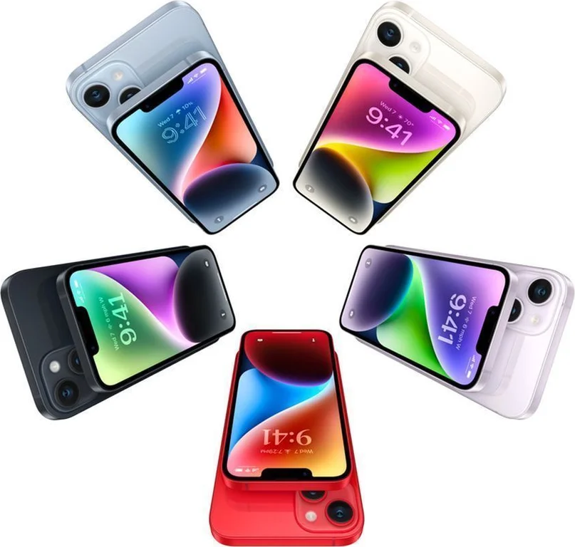 Смартфон Apple iPhone 14 128Gb (Red) (2 sim)