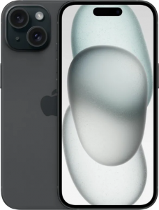 Смартфон Apple iPhone 15 Plus 256 Gb nano-Sim + eSim, Black