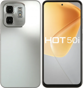 6.7" Смартфон Infinix HOT 50i 128 ГБ серый