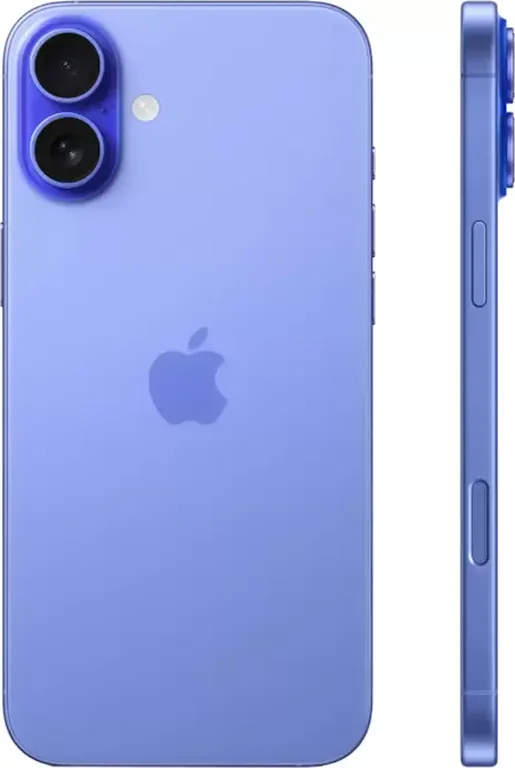 Смартфон Apple iPhone 16 Plus 256ГБ Синий