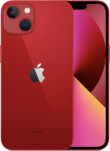 Смартфон Apple iPhone 13 128GB Красный PRODUCT(RED)