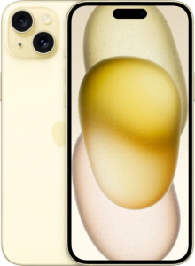Смартфон Apple iPhone 15 Plus 512Gb Жёлтый (Yellow)