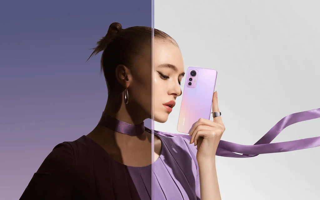 Смартфон Xiaomi 12 Lite  (8/128GB RU,розовый)