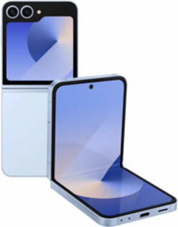 Смартфон Samsung Galaxy Z Flip6 12/512 ГБ, Dual: nano SIM + eSIM, голубой