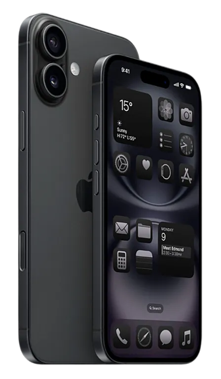 Смартфон Apple iPhone 16 Plus 256ГБ Black (Черный) (A3290) Sim+ eSim