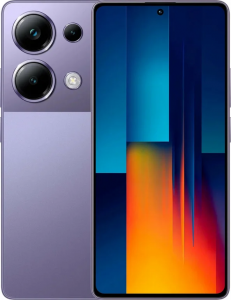 Смартфон Poco M6 Pro 12/512 ГБ, Фиолетовый EU