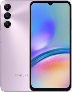 Смартфон Samsung Galaxy A05s 4/64GB (Фиолетовый, 64 ГБ, 4 ГБ, Уценка)