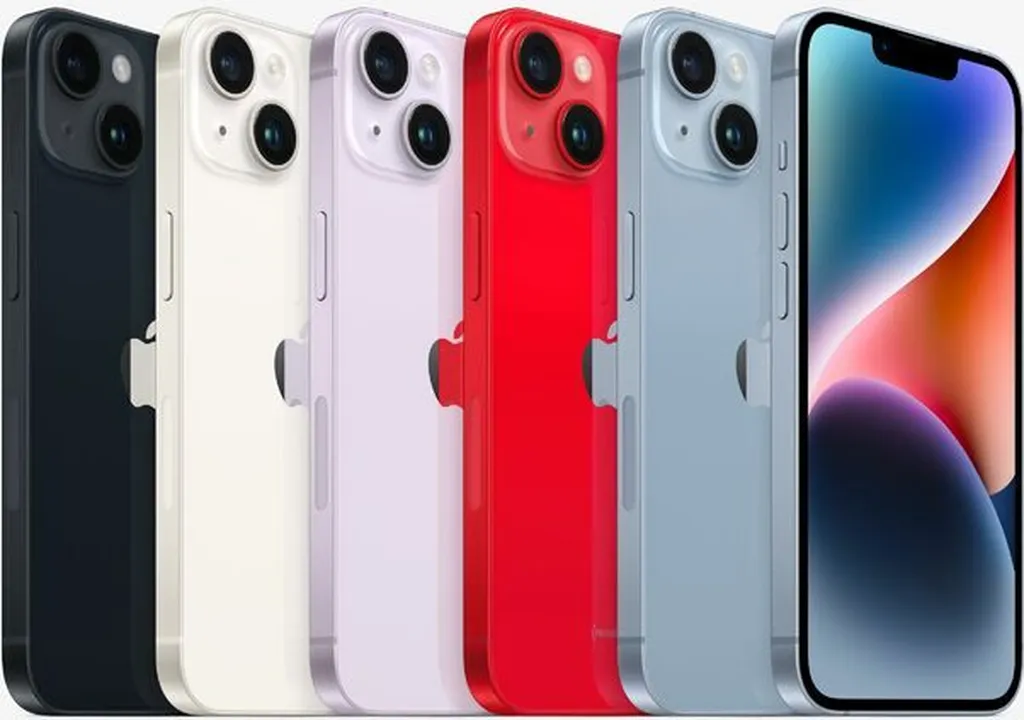 Смартфон Apple iPhone 14 256GB Blue
