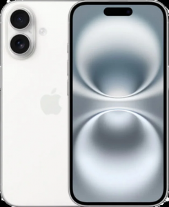 Смартфон Apple iPhone 16 128 ГБ, Dual: nano SIM + eSIM, белый