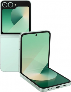 Смартфон Samsung Galaxy Z Flip6 12/256 ГБ, мятный