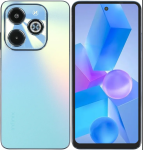 Смартфон Infinix HOT 40i 256 ГБ голубой