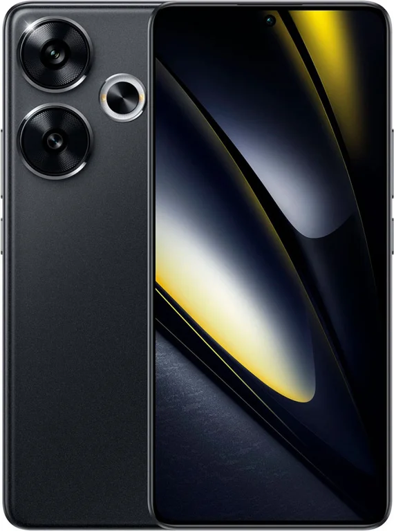 Смартфон Xiaomi POCO F6 12/512Gb Чёрный