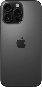 Смартфон Apple iPhone 16 Pro 128GB eSIM Black Titanium