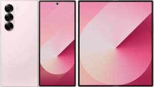 Смартфон Samsung Galaxy Z Fold6 12/512Gb Розовый (SM-F956BLICCAU)